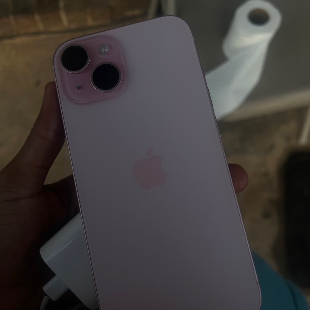 Apple iPhone in Pink